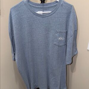 Drake Blue Short Sleeve Tee